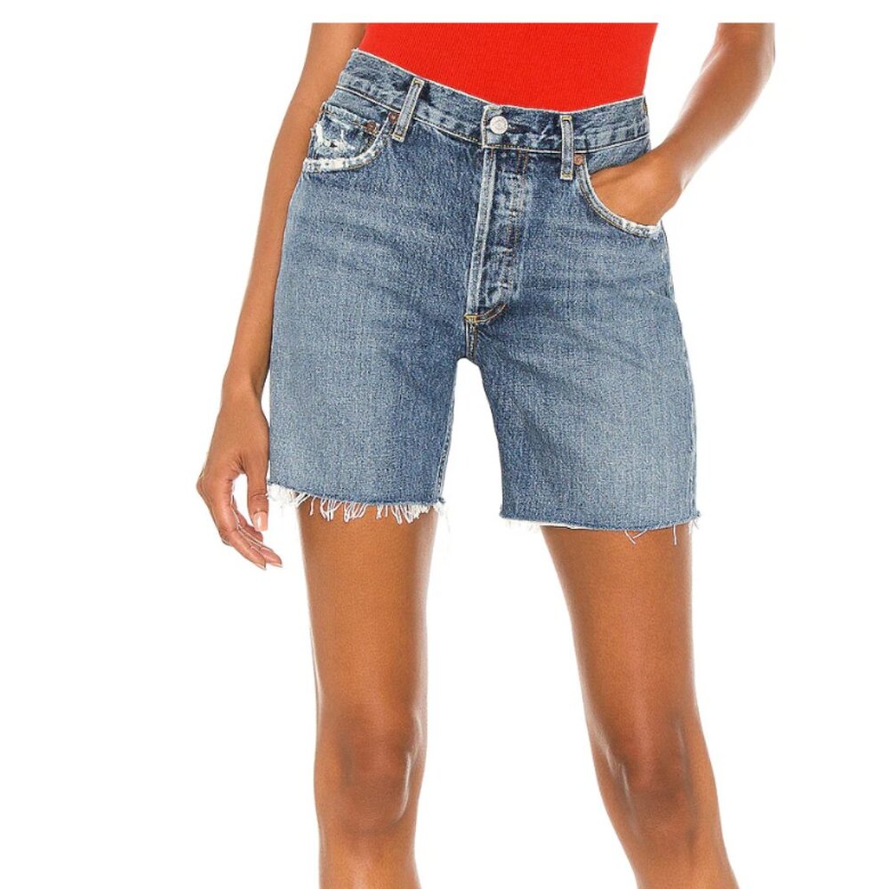 Agolde Rumi Mid Length Short